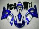 Buy 1998-2002 Blue Yamaha YZF R6 Motorcycle Fairing Kits