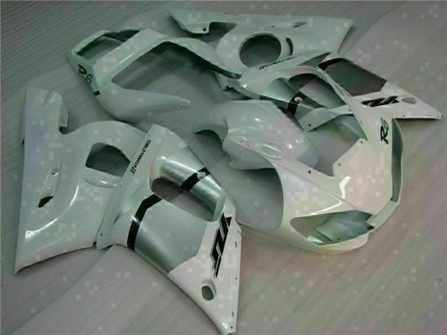 Buy 1998-2002 White Yamaha YZF R6 Motorbike Fairing Buy 1998-2002 White Yamaha YZF R6 Motorbike Fairing