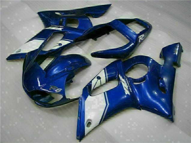 Buy 1998-2002 Blue Yamaha YZF R6 Motor Bike Fairings Buy 1998-2002 Blue Yamaha YZF R6 Motor Bike Fairings