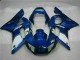 Buy 1998-2002 Blue Yamaha YZF R6 Motor Bike Fairings