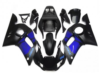 Buy 1998-2002 Blue Black Yamaha YZF R6 Replacement Motorcycle Fairings