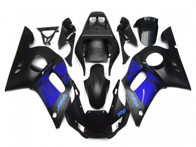 Buy 1998-2002 Blue Black Yamaha YZF R6 Replacement Motorcycle Fairings Buy 1998-2002 Blue Black Yamaha YZF R6 Replacement Motorcycle Fairings