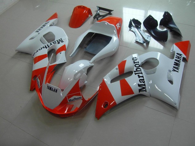 Buy 1998-2002 White Red Marlboro Yamaha YZF R6 Motorbike Fairing