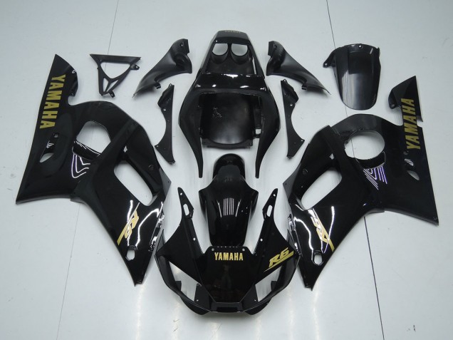 Buy 1998-2002 Glossy Black Gold Sticker Yamaha YZF R6 Bike Fairings Buy 1998-2002 Glossy Black Gold Sticker Yamaha YZF R6 Bike Fairings