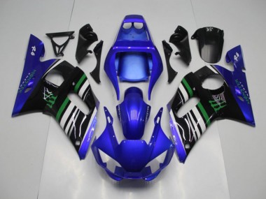 Buy 1998-2002 Blue Monster Yamaha YZF R6 Motor Bike Fairings