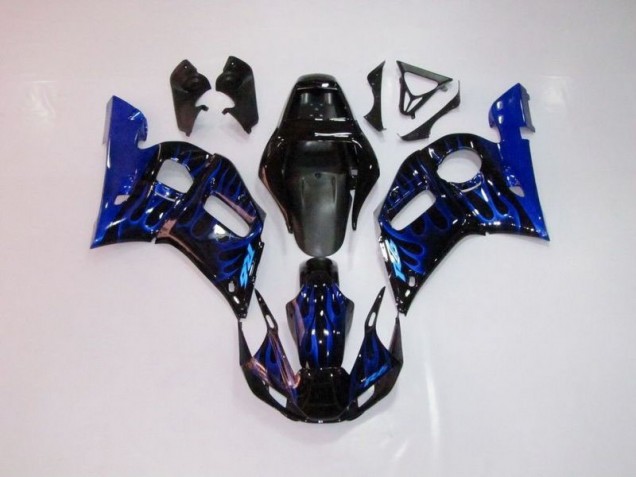 Buy 1998-2002 Blue Flame Yamaha YZF R6 Motorcycle Fairings Buy 1998-2002 Blue Flame Yamaha YZF R6 Motorcycle Fairings