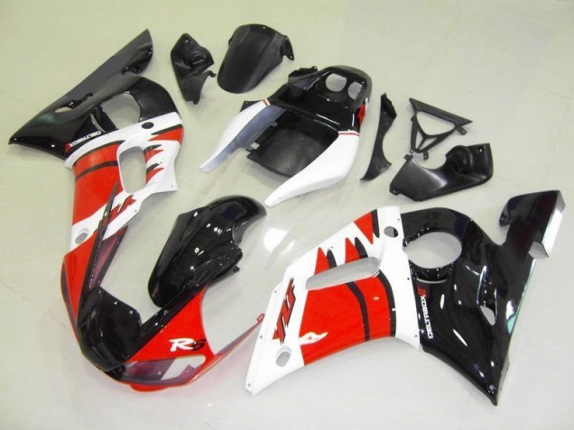 Buy 1998-2002 Red White Black Yamaha YZF R6 Motorbike Fairing Buy 1998-2002 Red White Black Yamaha YZF R6 Motorbike Fairing