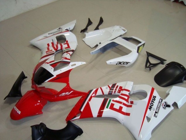 Buy 1998-2002 White Red Fiat Motul Acer Yamaha YZF R6 Motorcycle Fairing Kit Buy 1998-2002 White Red Fiat Motul Acer Yamaha YZF R6 Motorcycle Fairing Kit