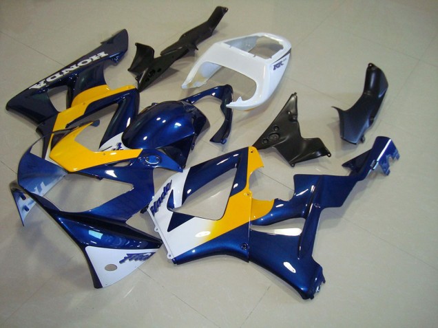 Buy 2000-2001 Dark Blue Yellow White Honda CBR900RR 929 Motorbike Fairing Buy 2000-2001 Dark Blue Yellow White Honda CBR900RR 929 Motorbike Fairing