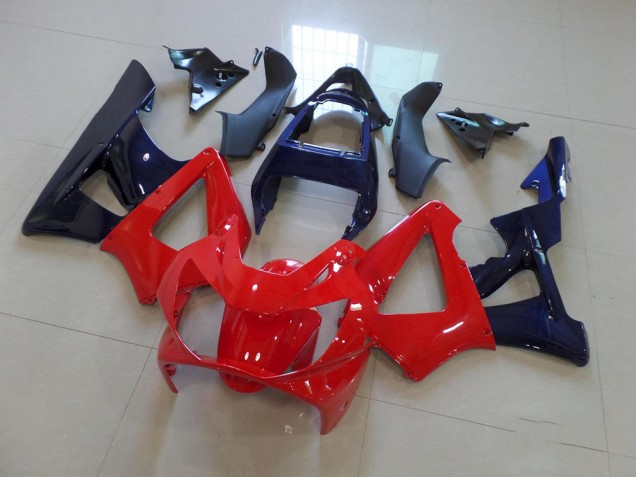 Buy 2000-2001 Red Dark Blue Honda CBR900RR 929 Bike Fairings Buy 2000-2001 Red Dark Blue Honda CBR900RR 929 Bike Fairings
