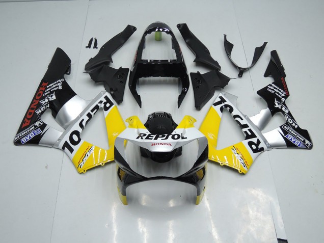 Buy 2000-2001 Yellow Silver Black Repsol Honda CBR900RR 929 Motor Bike Fairings Buy 2000-2001 Yellow Silver Black Repsol Honda CBR900RR 929 Motor Bike Fairings