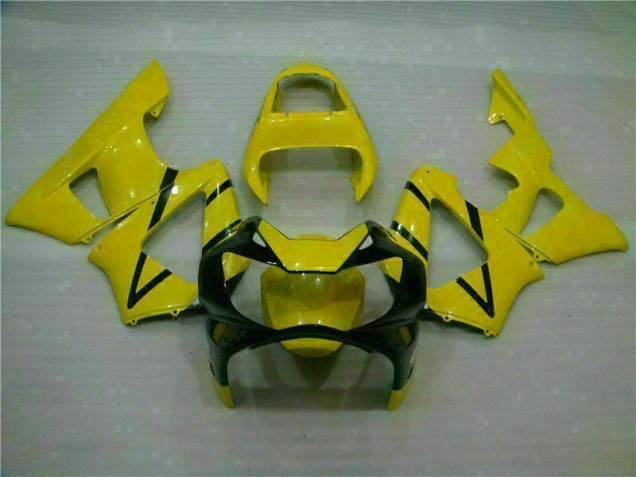 Buy 2000-2001 Yellow Honda CBR900RR 929RR Motor Bike Fairings
