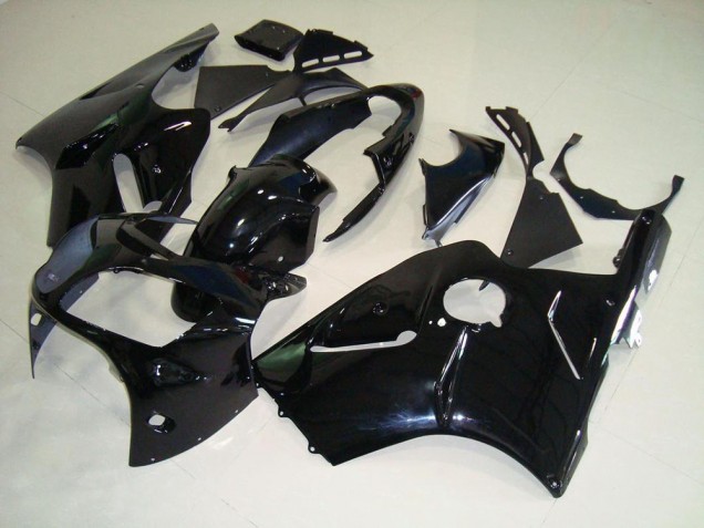 Buy 2000-2001 Glossy Black Kawasaki ZX12R Bike Fairings