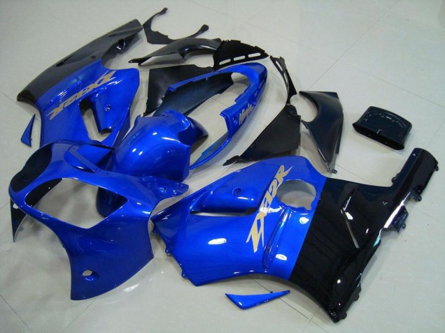Buy 2000-2001 Blue Black Kawasaki ZX12R Bike Fairing Kit Buy 2000-2001 Blue Black Kawasaki ZX12R Bike Fairing Kit