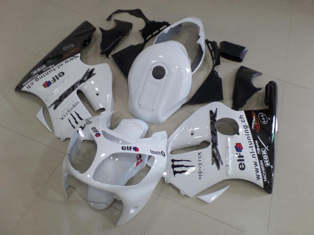 Buy 2000-2001 White Kawasaki ZX12R Motorbike Fairing Kits Buy 2000-2001 White Kawasaki ZX12R Motorbike Fairing Kits