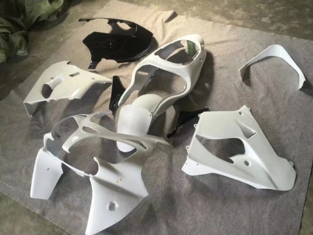 Buy 2000-2001 Pure White Glossy Black Kawasaki ZX9R Motorcycle Fairings Kits Buy 2000-2001 Pure White Glossy Black Kawasaki ZX9R Motorcycle Fairings Kits