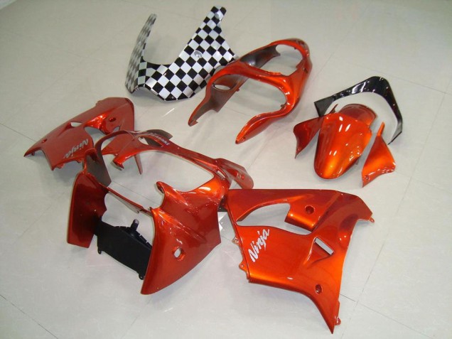 Buy 2000-2001 Orange Kawasaki ZX9R Motorbike Fairings Buy 2000-2001 Orange Kawasaki ZX9R Motorbike Fairings