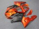 Buy 2000-2001 Orange Black Yamaha YZF R1 Motorcycle Fairings Kit