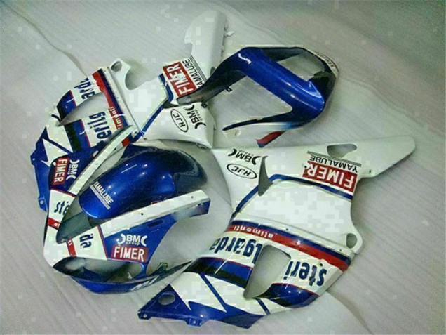 Buy 2000-2001 Blue White Yamaha YZF R1 Replacement Fairings