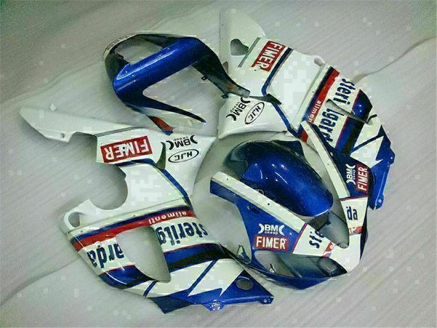 Buy 2000-2001 Blue White Yamaha YZF R1 Replacement Fairings