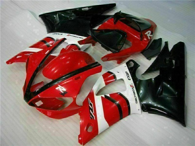 Buy 2000-2001 Red Yamaha YZF R1 Motorcycle Fairings Kit