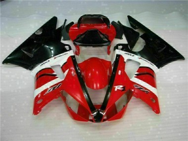 Buy 2000-2001 Red Yamaha R1 Fairings MF0740