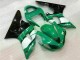 Buy 2000-2001 Green Yamaha YZF R1 Motorcylce Fairings
