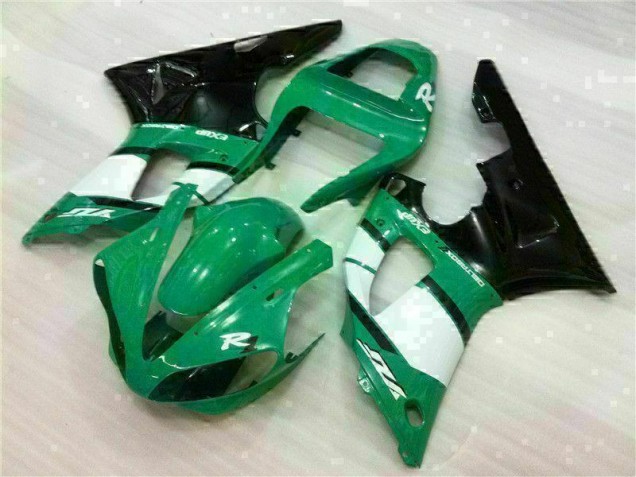 Buy 2000-2001 Green Yamaha YZF R1 Motorcylce Fairings