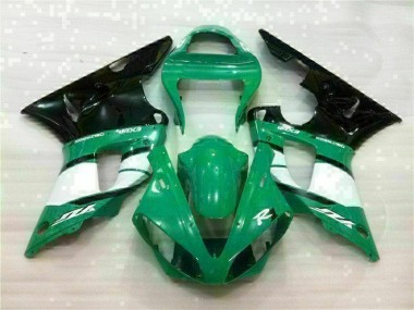 Buy 2000-2001 Green Yamaha YZF R1 Motorcylce Fairings