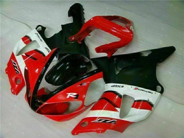 Buy 2000-2001 Red Yamaha YZF R1 Motorcycle Fairings