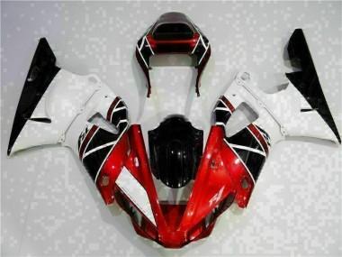 Buy 2000-2001 Red Yamaha R1 Fairings MF0744