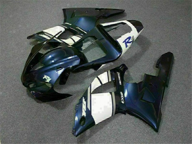 Buy 2000-2001 Blue Yamaha YZF R1 Motorcycle Fairing Kits