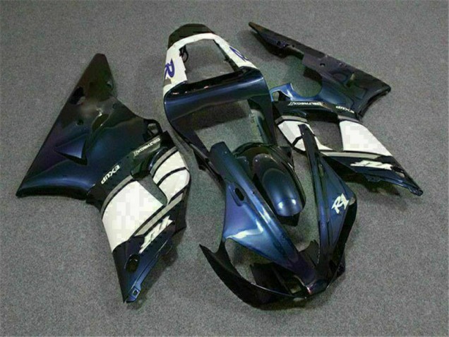 Buy 2000-2001 Blue Yamaha YZF R1 Motorcycle Fairing Kits