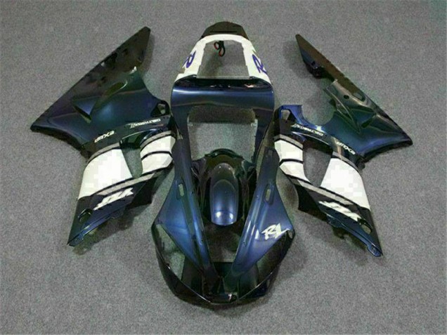 Buy 2000-2001 Blue Yamaha YZF R1 Motorcycle Fairing Kits