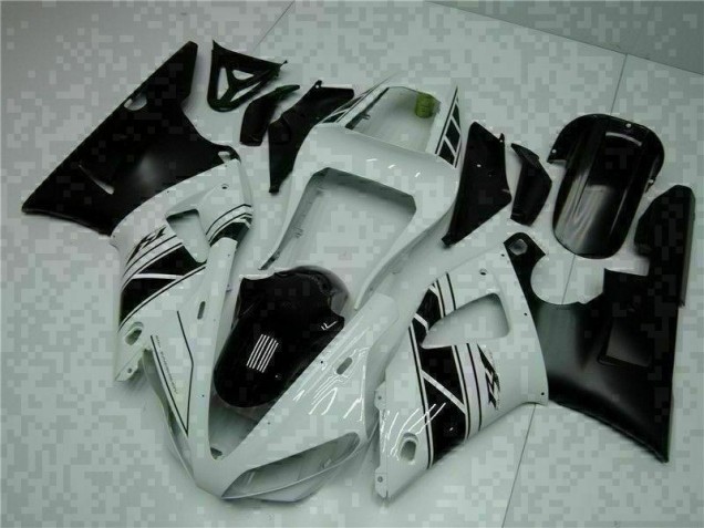 Buy 2000-2001 White Yamaha YZF R1 Motorbike Fairing & Bodywork