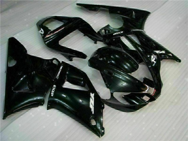 Buy 2000-2001 Black Yamaha YZF R1 Motorcycle Fairing Kit