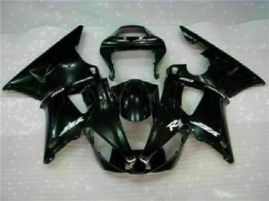 Buy 2000-2001 Black Yamaha R1 Fairings MF0747