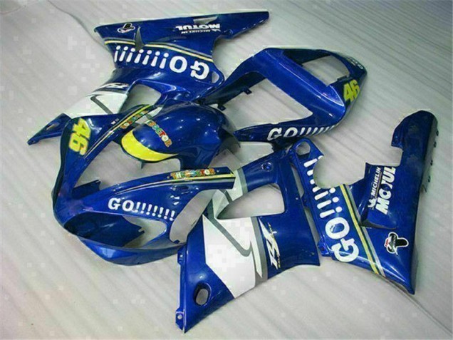 Buy 2000-2001 Blue Yamaha YZF R1 Motor Bike Fairings