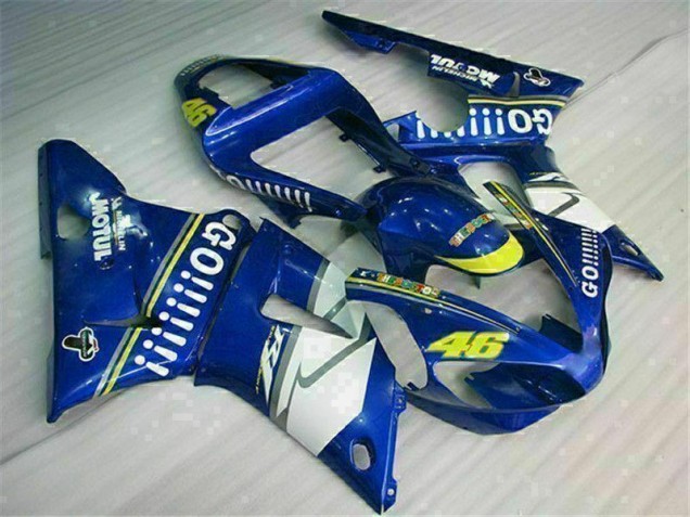 Buy 2000-2001 Blue Yamaha YZF R1 Motor Bike Fairings