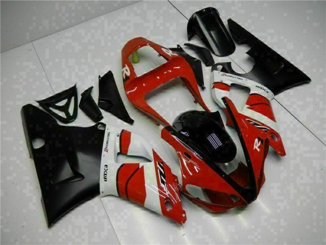 Buy 2000-2001 Red Black Yamaha YZF R1 Motorbike Fairing Kits