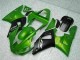 Buy 2000-2001 Green Yamaha YZF R1 Motorcyle Fairings