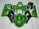 Buy 2000-2001 Green Yamaha YZF R1 Motorcyle Fairings