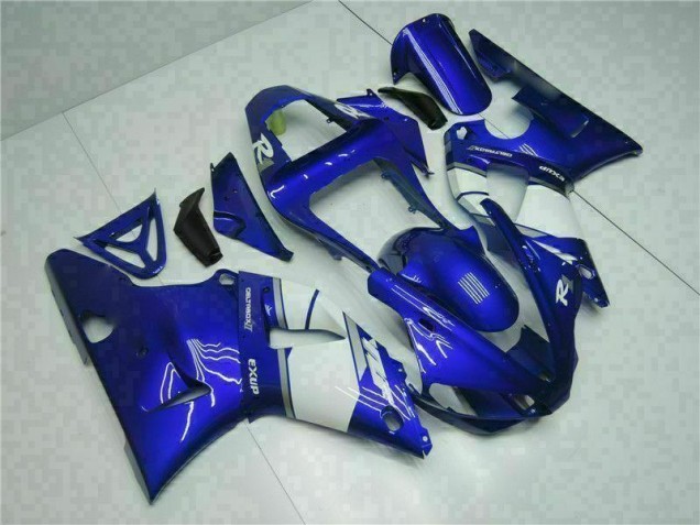 Buy 2000-2001 Blue Yamaha YZF R1 Motorcycle Fairings Kit
