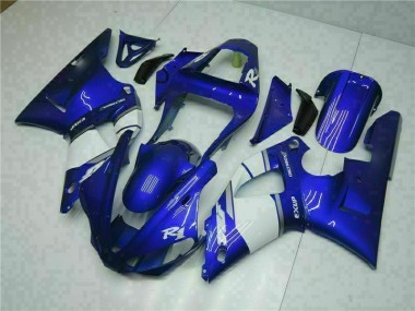 Buy 2000-2001 Blue Yamaha YZF R1 Motorcycle Fairings Kit