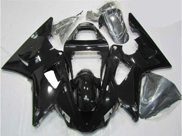 Buy 2000-2001 Glossy Black Yamaha YZF R1 Bike Fairings