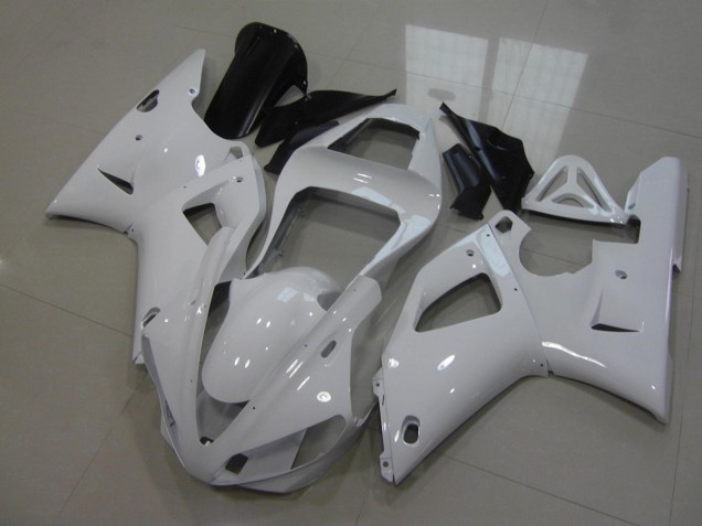 Buy 2000-2001 Pearl White Yamaha YZF R1 Motor Bike Fairings
