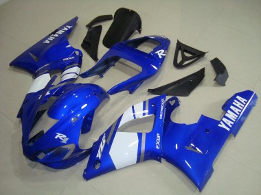 Buy 2000-2001 Blue White Yamaha YZF R1 Motorcycle Fairings & Bodywork