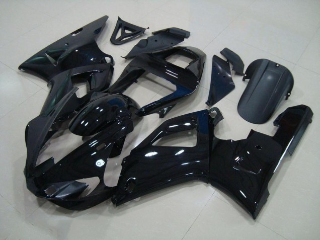 Buy 2000-2001 Black Yamaha YZF R1 Motorcycle Fairing Kits