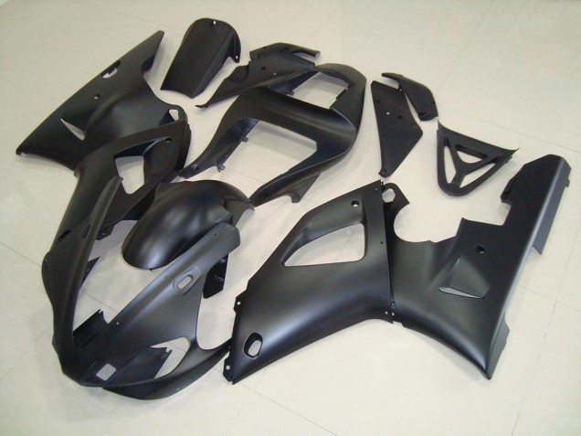 Buy 2000-2001 Matte Black Yamaha YZF R1 Motorcycle Fairing Kit