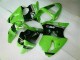 Buy 2000-2002 Green Black Kawasaki ZX6R Bike Fairings